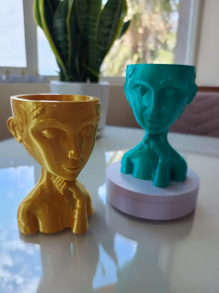 Macetero Diosas Venus y Afrodita