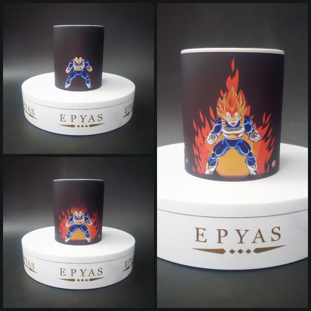 Taza Mágica - Vegueta Súper Sayayin
