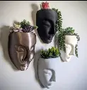 Macetero Rostro