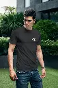 Polera cuello redondo M/C