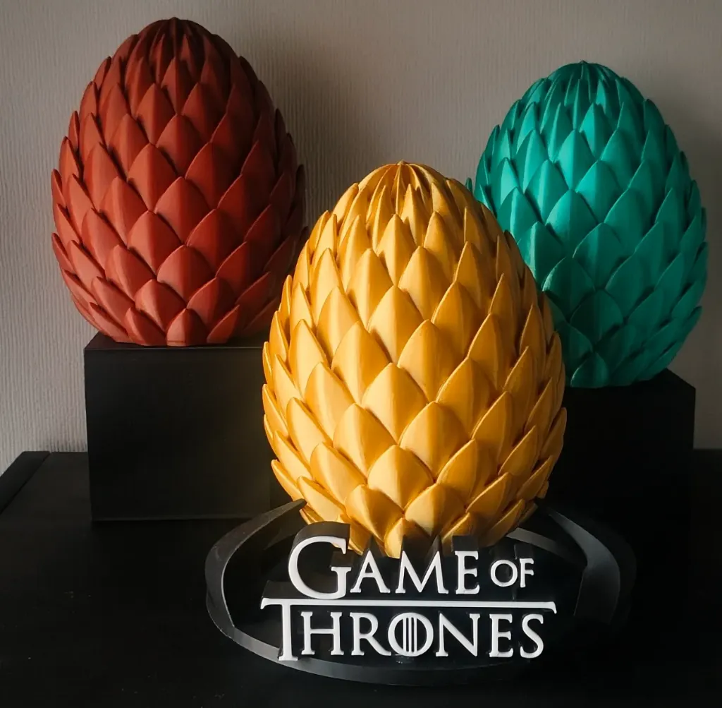 Huevos de Dragón - GOT