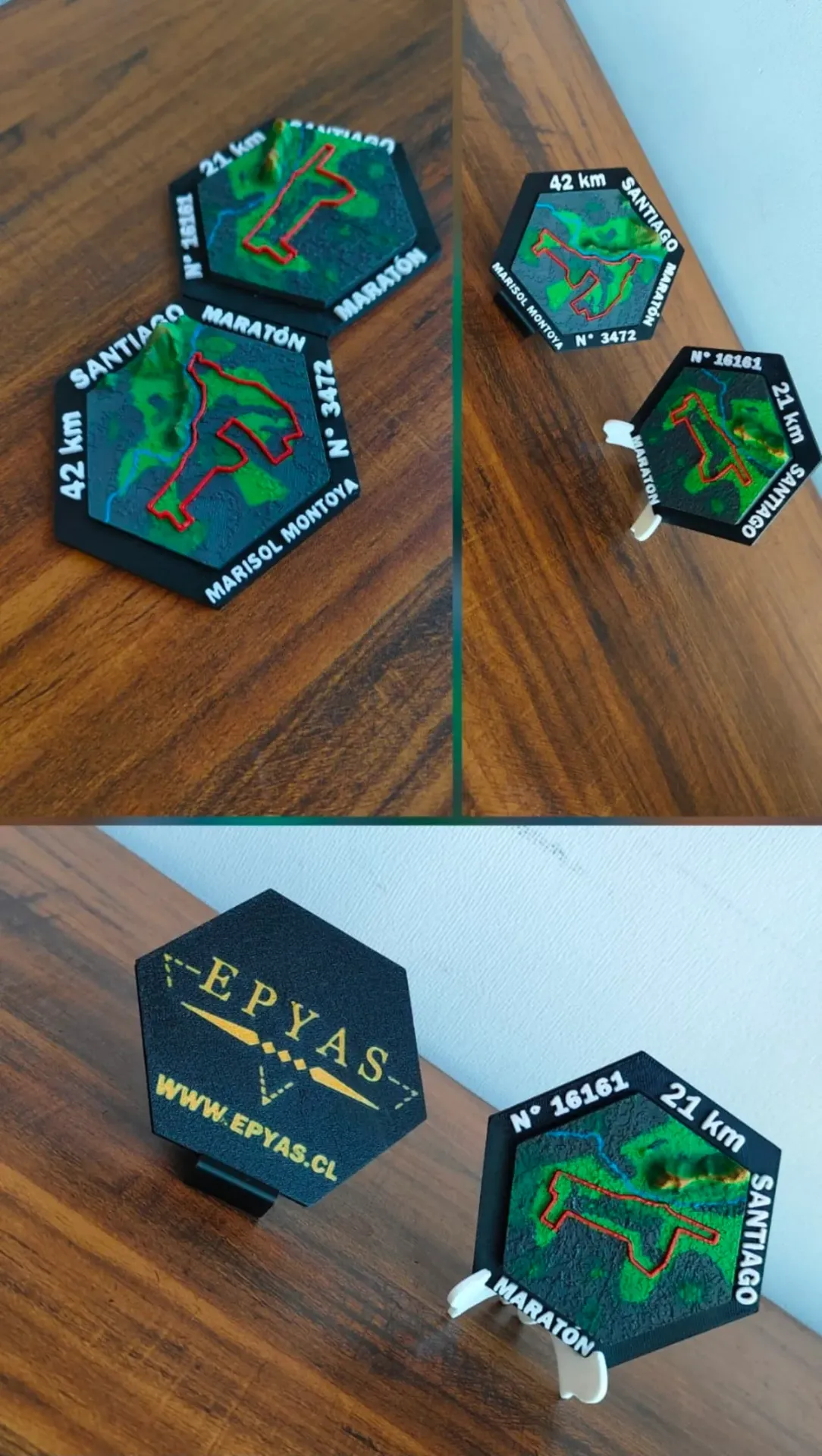 Senderos Topográficos