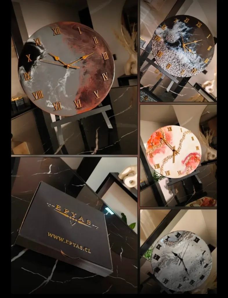 Relojes de Resina