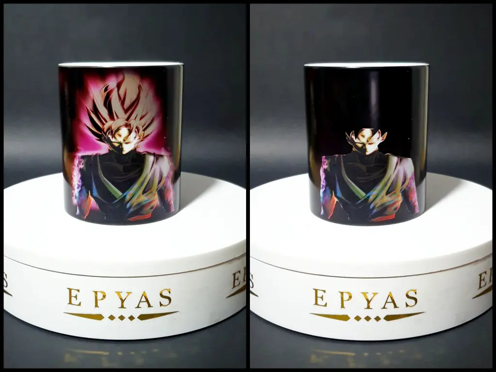 Taza Mágica - Goku Black Super Sayayin Rose