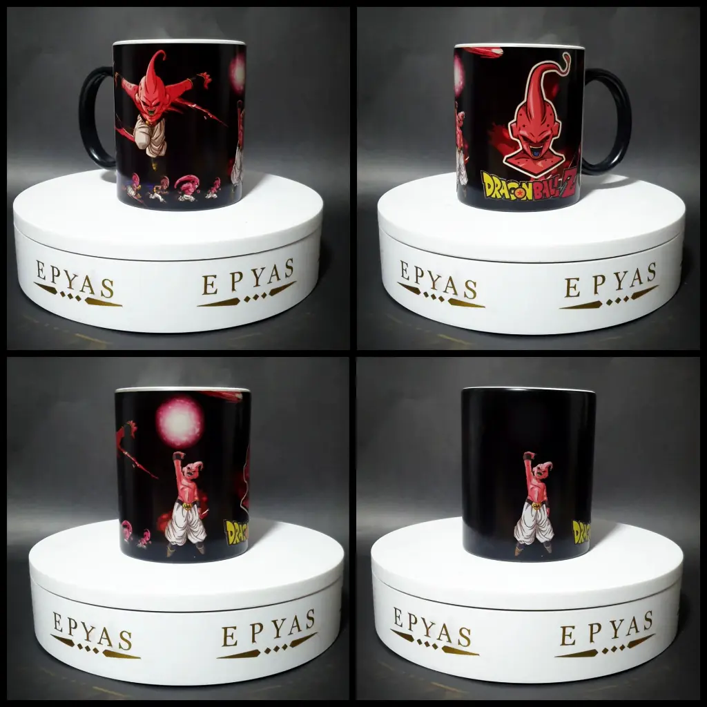 Taza Mágica - Majin Buu
