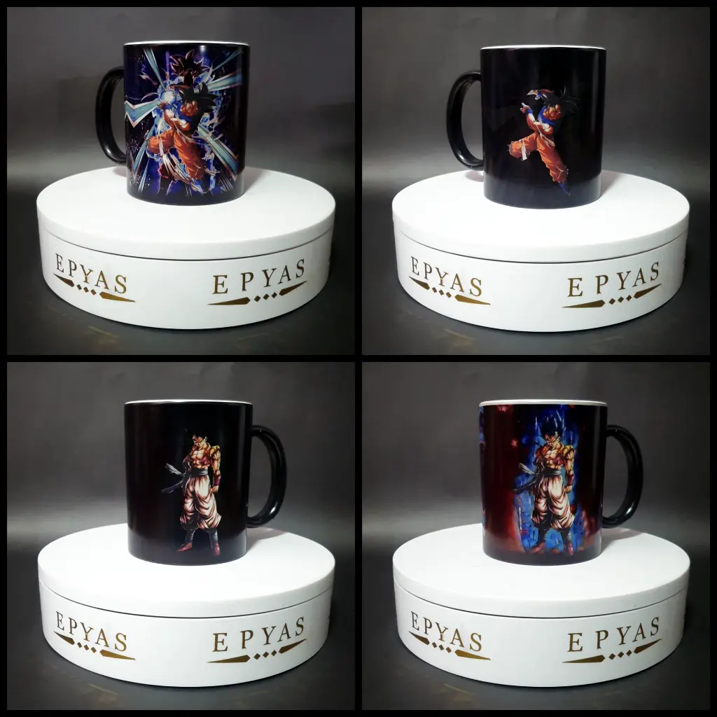 Taza Mágica - Goku Blue, Rose