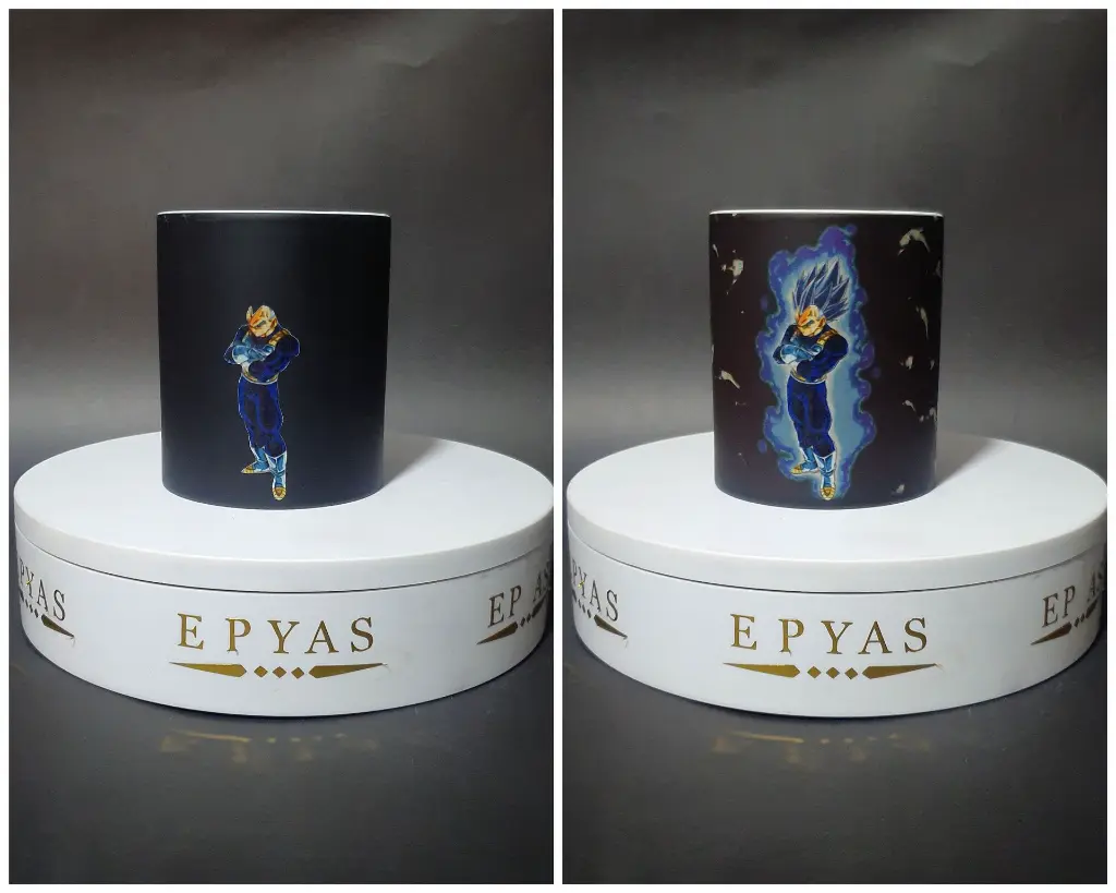 Taza Mágica - Vegueta Súper Sayayin Blue
