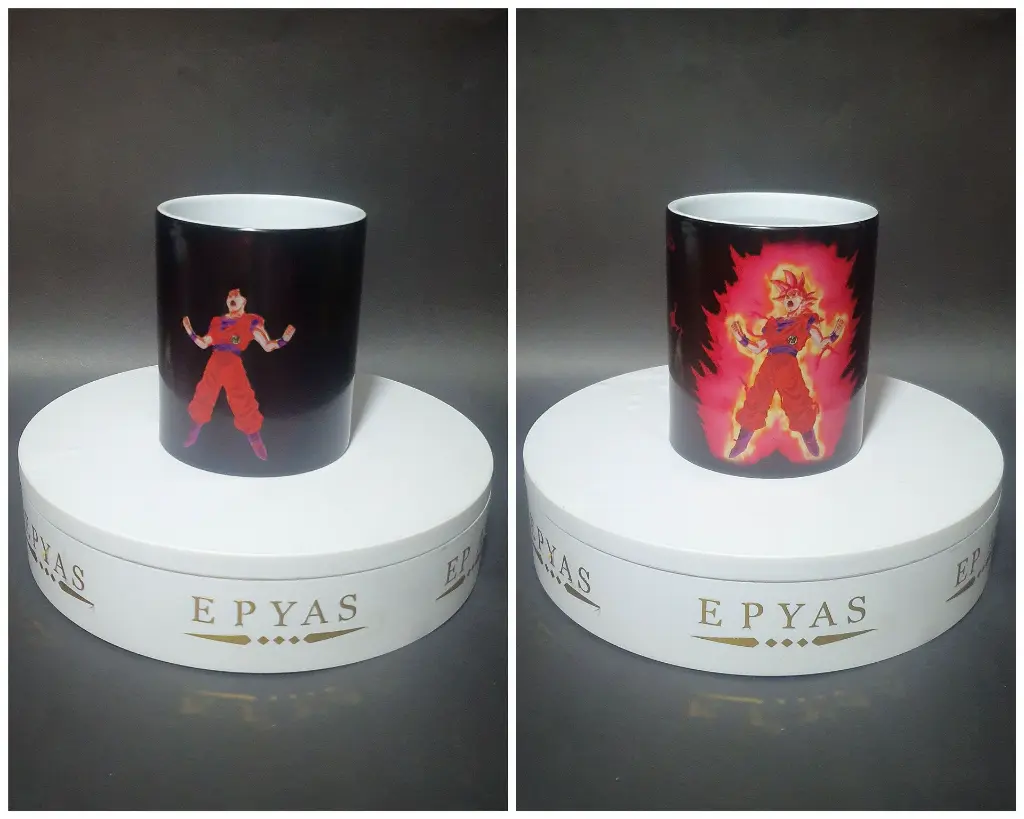Taza Mágica - Goku Kaioken