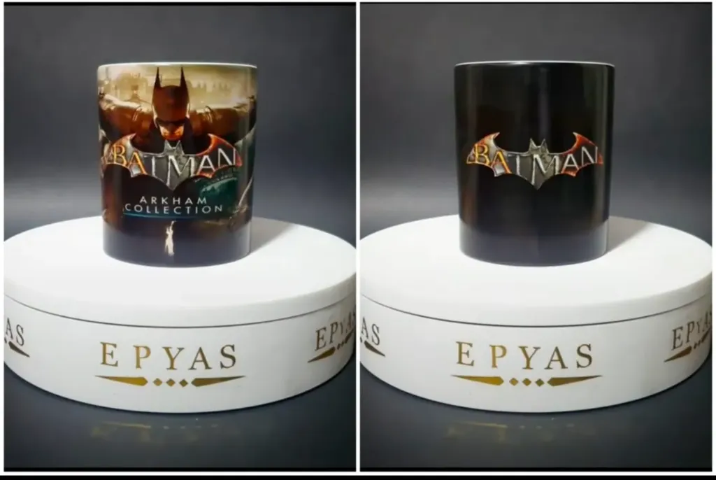 Taza Mágica - Batman