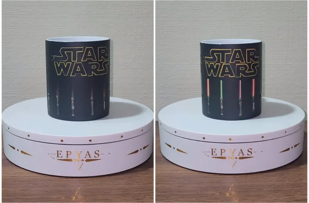 Taza Mágica - Star Wars