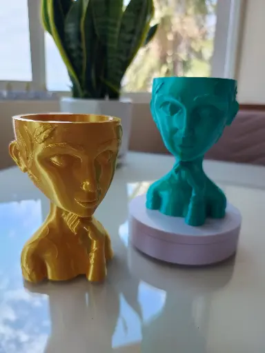 Macetero Diosas Venus y Afrodita