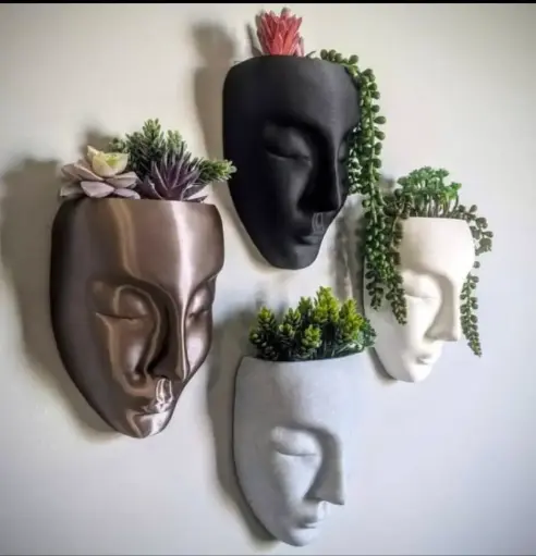 Macetero Rostro