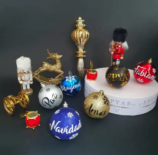 Esferas Navideñas