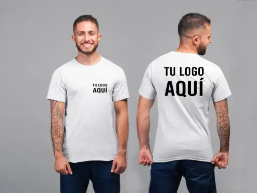 Poleras Personalizadas cuello redondo M/C