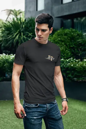 Polera cuello redondo M/C
