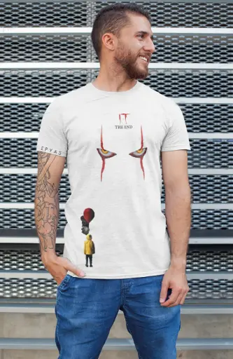 Polera IT Pennywise