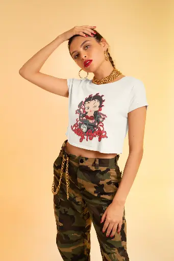 Polera Betty Boop