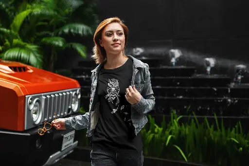 Polera Búho
